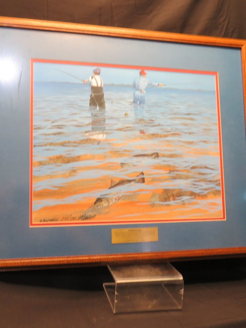 "Murphys Law" Signed No. Print George Boutwells 249/500 Certificate of Limited